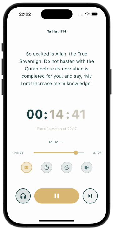 Focus App - Focus Session